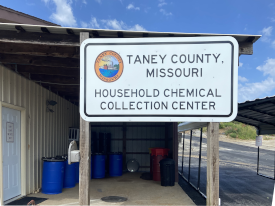 Taney County Household Chemical Collection Center Front