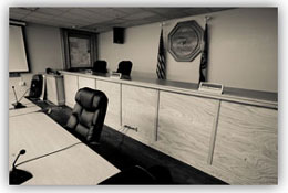 Commission Hearing Room