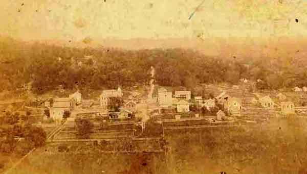 Old Forsyth - now Shadow Rock Park - Siby Parrish Collection - WRVHS